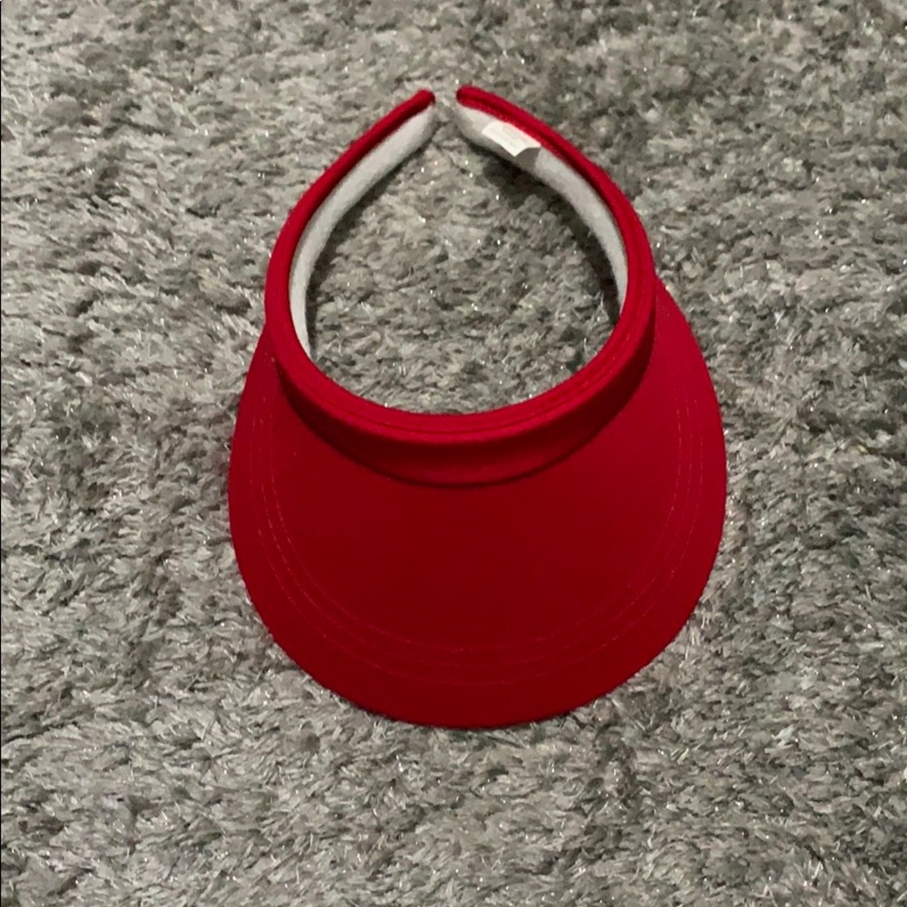 Red Tennis Hat